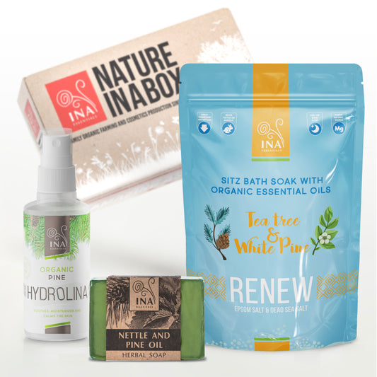 Mycose des ongles RoutINA™ - solution durable pour les Pieds Fongiques et Malodorants