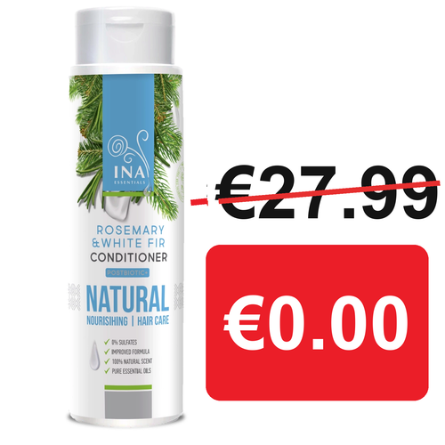 + Cadeau Après-shampoing naturel au romarin