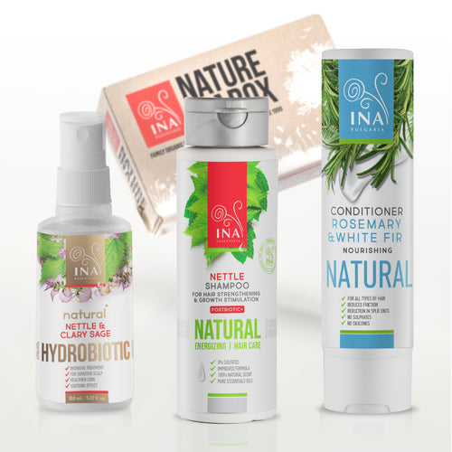 Chute de cheveux RoutINA™ pour Elle - solution durable pour la Chute de Cheveux