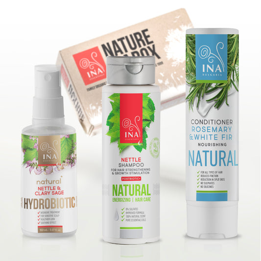 Chute de cheveux RoutINA™ pour Elle - solution durable pour la Chute de Cheveux