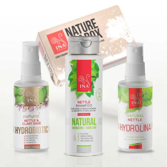 Chute de cheveux RoutINA™ pour Lui - solution durable pour la Chute de Cheveux