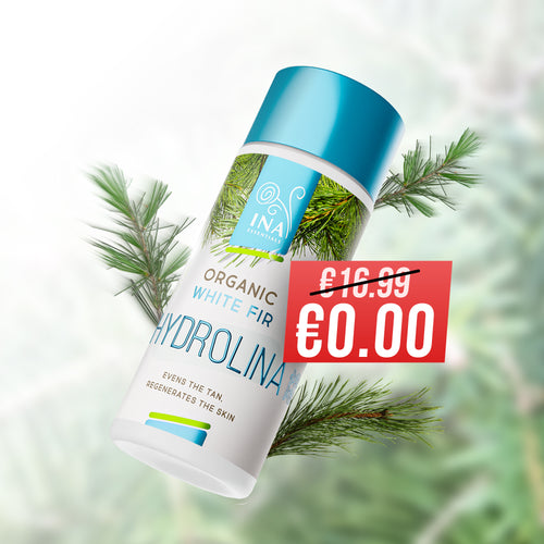 GRATUITE Eau de Sapin blanc - Hydrolina - Bio Hydrolat pour l'Hyperpigmentation