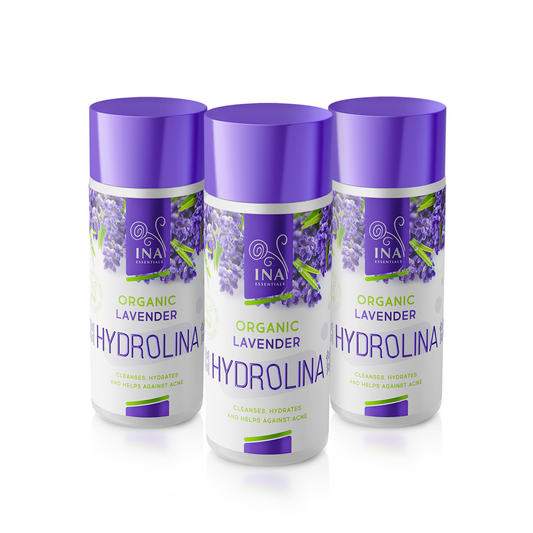 Hydrolina à la Lavande pour Acné - 2 à l'achat, 1 gratuit