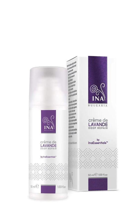 Lavender Secret - Crème naturelle pour les mains - Sèches mains