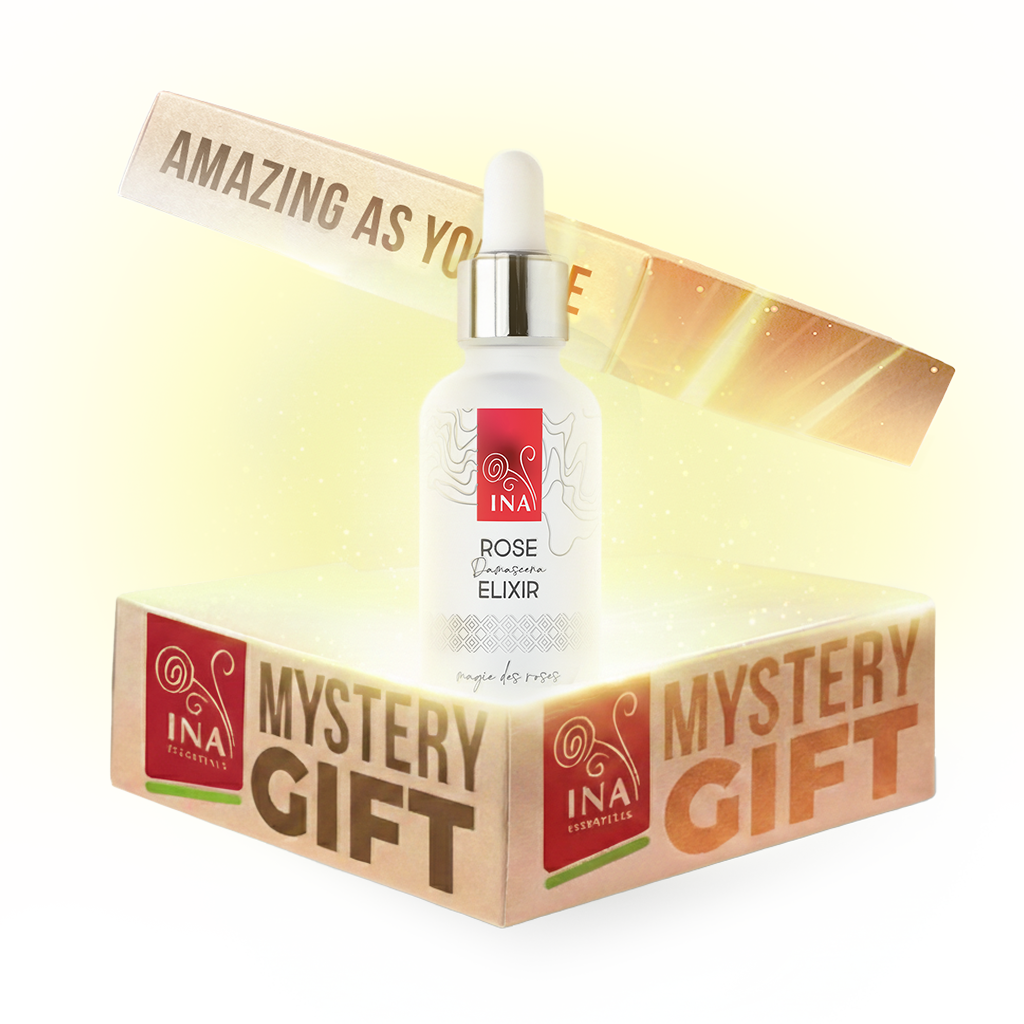 Sérum à la rose gratuit