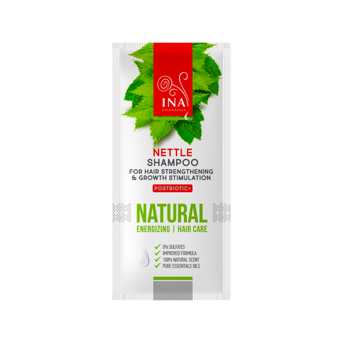 + Cadeau Shampoing Naturel à l'Ortie sauvage - shampoing Anti Chute de cheveux (échantillon)