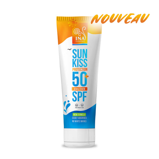Crème Solaire Naturelle pour le Visage et le Corps SPF 50+ avec Sapin Blanc Bio
