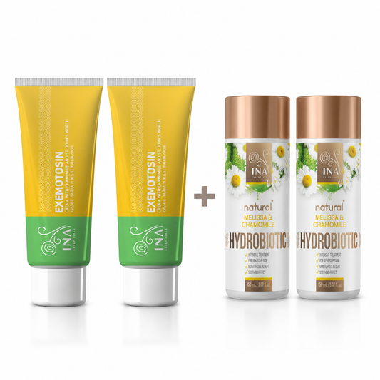 Pack 2 Exemotosin + 2 Hydrobiotic