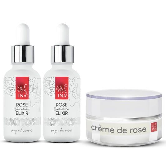 Achetez 2 Sérums Anti-Âge pour le Visage, recevez 1 Hydratant Actif Gratuit