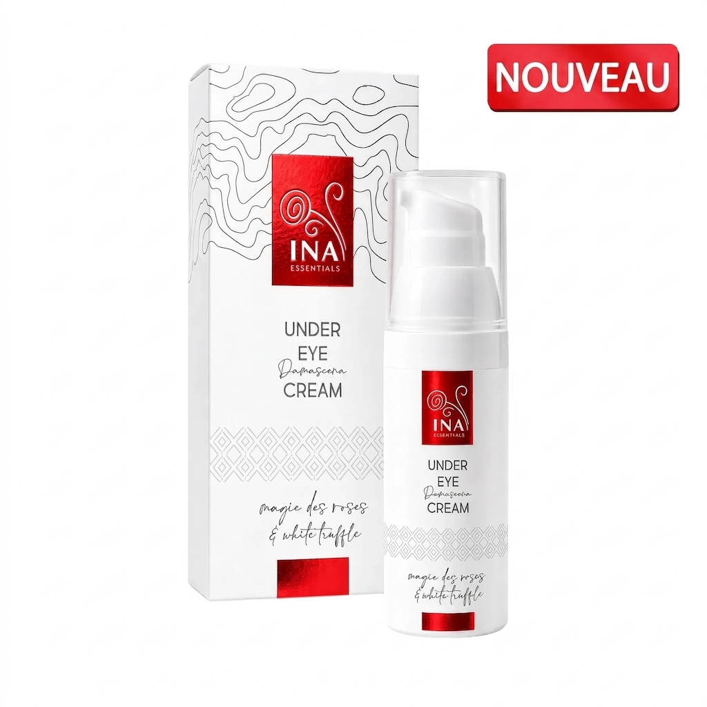 Crème contour des yeux anti-âge premium à la rose – Rose Eye Lift