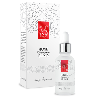 Sérum visage anti-âge intensif à l'huile de rose biologique – Rose Elixir