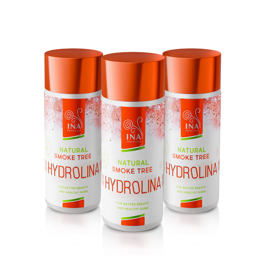 Pack familial pour l'hygiène Bucco-dentaire - 3x Bains de bouche Naturel Arbre à Perruques - Hydrolina