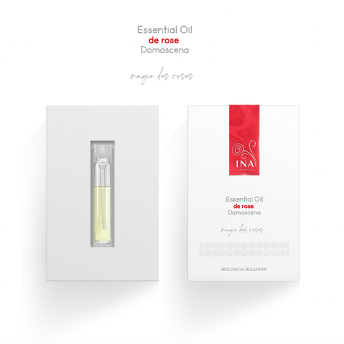 Huile Essentielle de Rose Bio - Huile Rosa Damascena