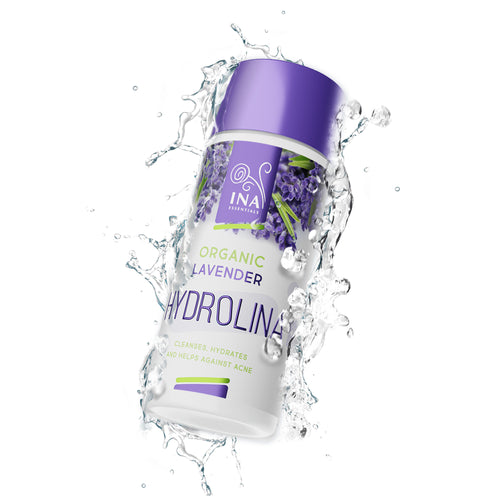 Eau de Lavande - Hydrolina - Hydrolat de Lavande Bio - pour l'Acné
