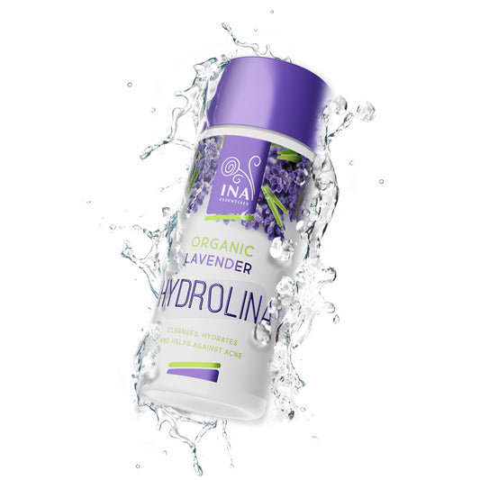 Eau de Lavande - Hydrolina - Hydrolat de Lavande Bio - pour l'Acné