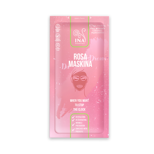 + Cadeau Masque visage - Maskina Rose - soin intensif pour peaux Matures et Sèches (échantillon)