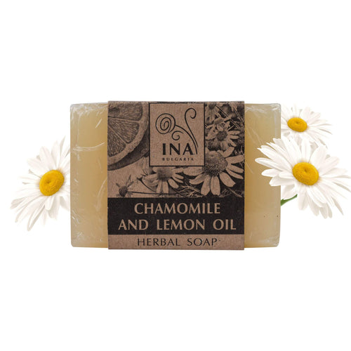 100% Savon aux herbes - Camomille et huile de Citron