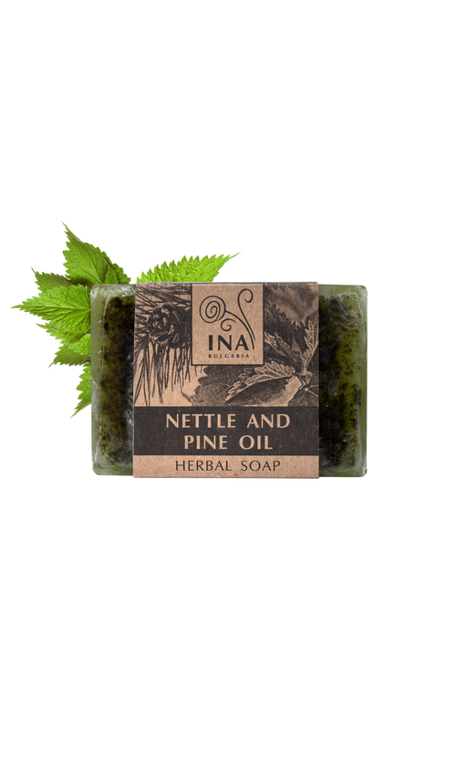 100% Savon aux herbes - Ortie et huile de Pin