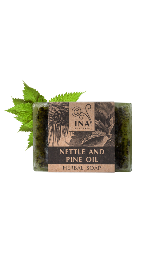 100% Savon aux herbes - Ortie et huile de Pin