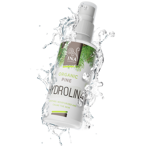 Eau de Pin - Hydrolina - Bio Hydrolat - Spray pour ongles Mycose des et pieds malodorants