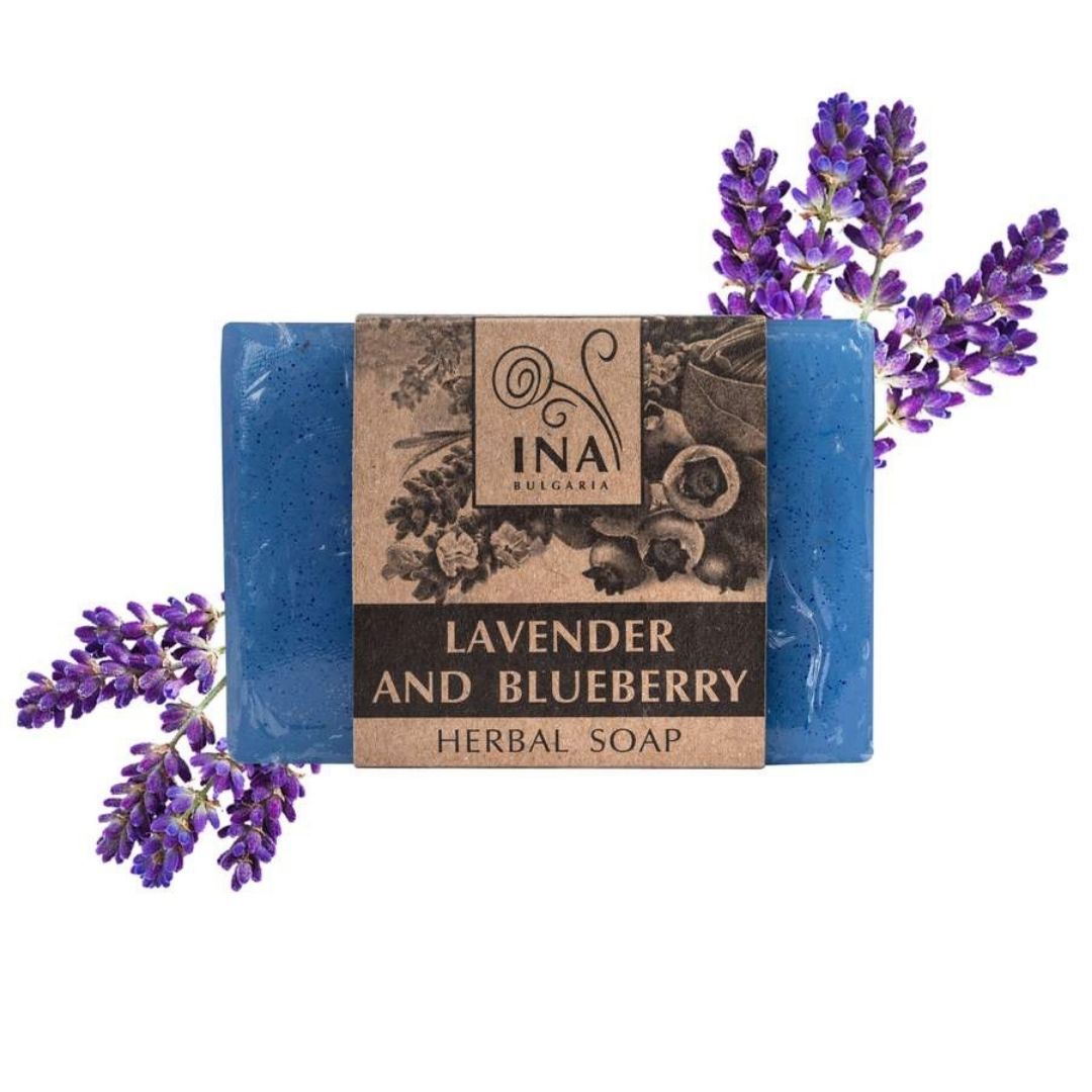 100% Savon aux herbes - Lavande et Myrtille