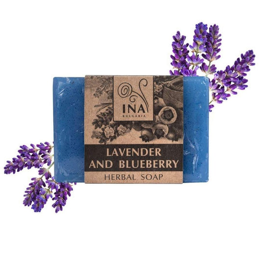 100% Savon aux herbes - Lavande et Myrtille